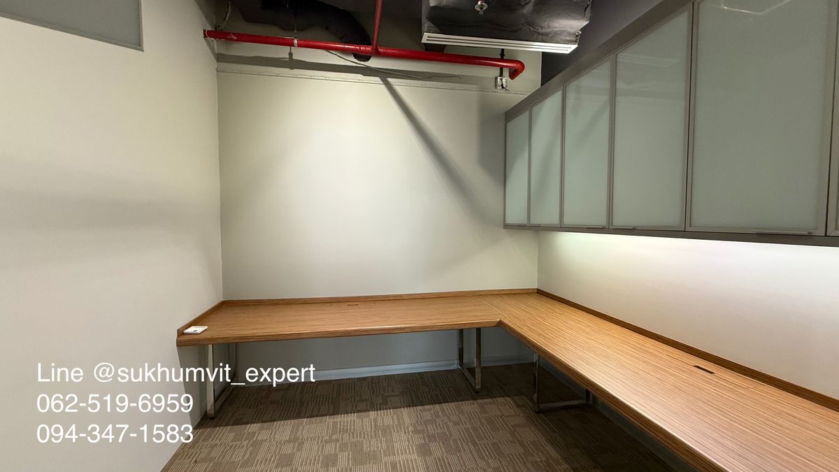 For RentOfficeSukhumvit, Asoke, Thonglor : Office for rent, ready to move in BTS PhromPhong