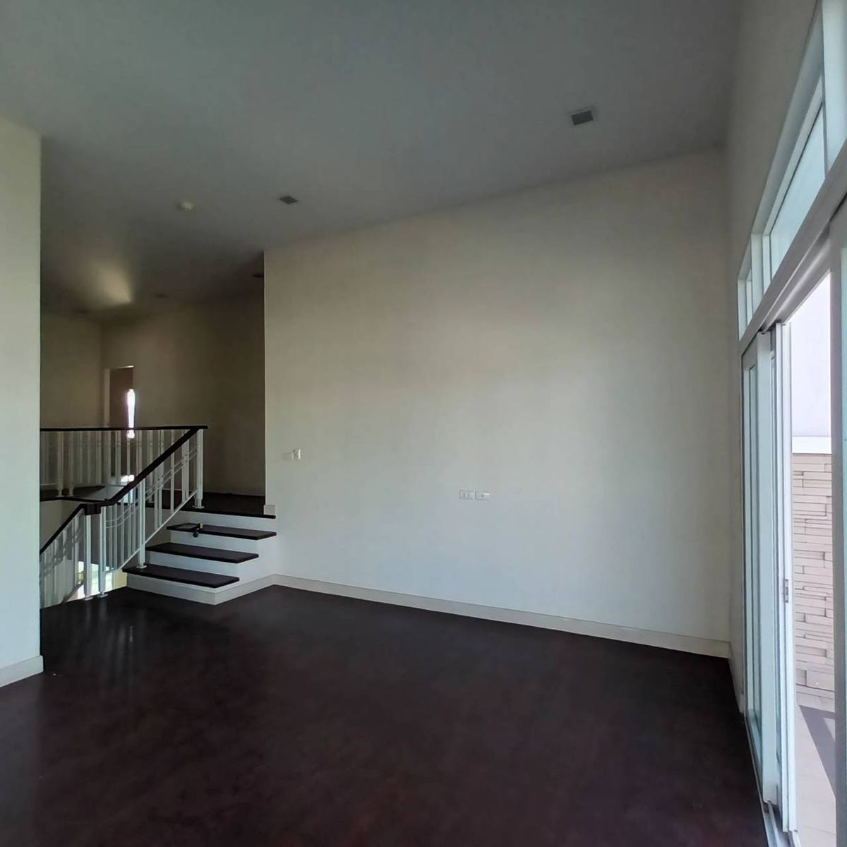 For SaleHousePhutthamonthon, Salaya : House for sale, NC, Royal Pinklao, behind the corner of 102.80 sq.w., 4 bedrooms, 4 bathrooms, in every bedroom