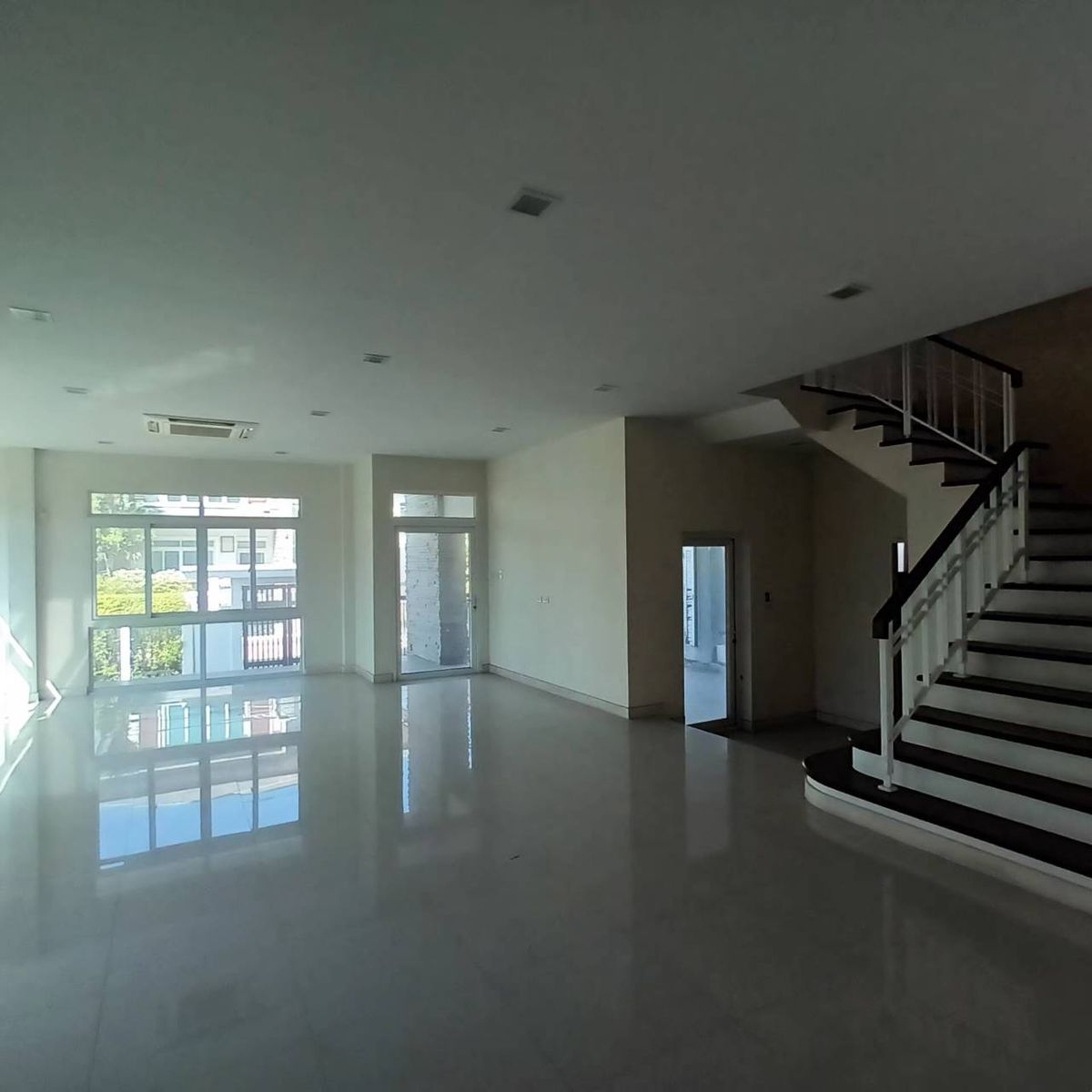 For SaleHousePhutthamonthon, Salaya : House for sale, NC, Royal Pinklao, behind the corner of 102.80 sq.w., 4 bedrooms, 4 bathrooms, in every bedroom