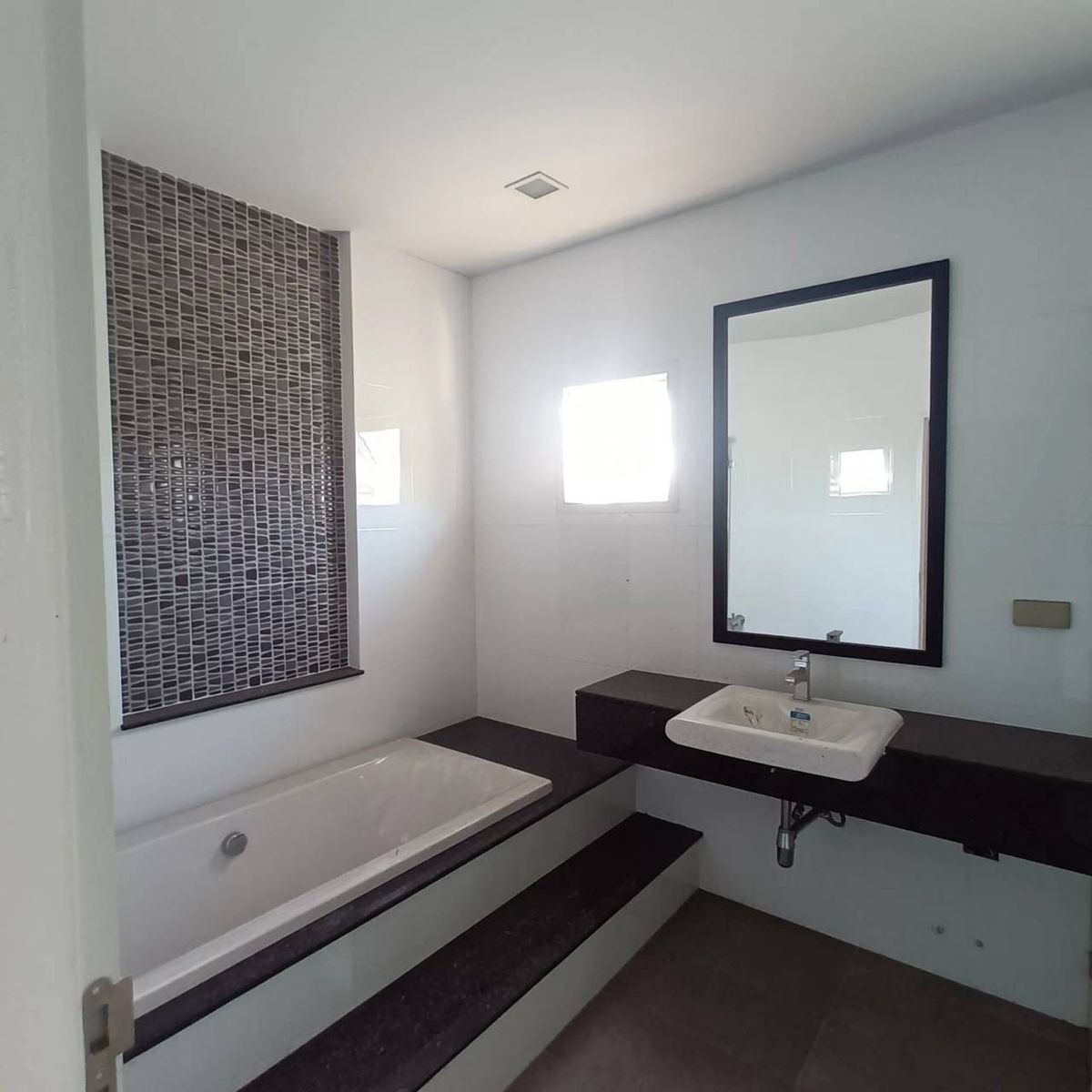 For SaleHousePhutthamonthon, Salaya : House for sale, NC, Royal Pinklao, behind the corner of 102.80 sq.w., 4 bedrooms, 4 bathrooms, in every bedroom