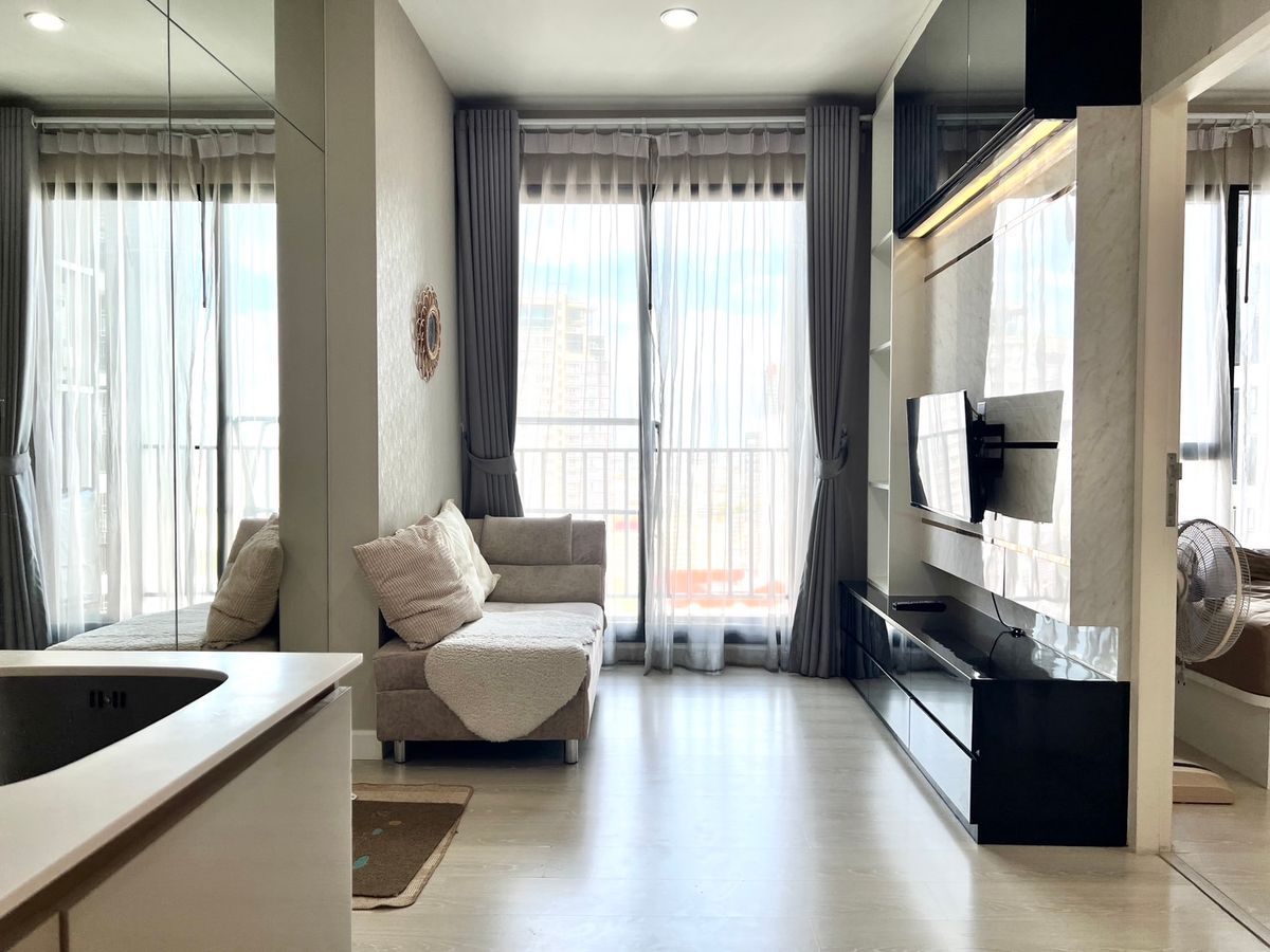 ให้เช่าคอนโดพระราม 9 เพชรบุรีตัดใหม่ RCA : ทำเลดี ใกล้ทองหล่อ✨The Niche Pride Thonglor - Phetchaburi 1 Bed ชั้นสูง เพียง 14k ติดต่อ 095 426 4563 (บอส)