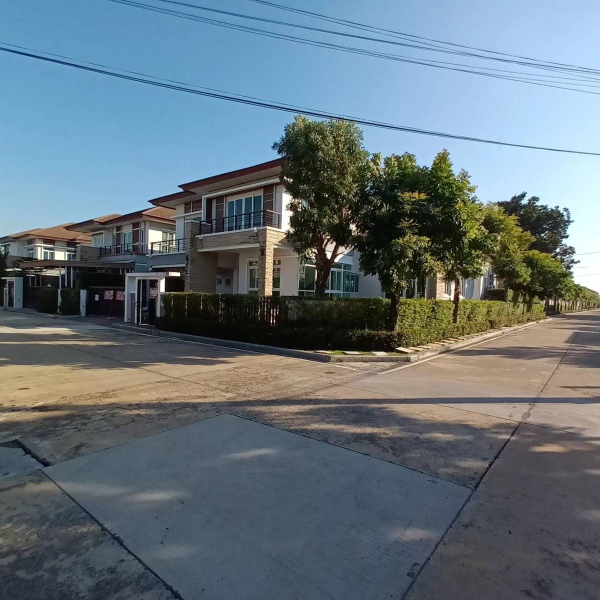 For SaleHousePhutthamonthon, Salaya : House for sale, NC, Royal Pinklao, behind the corner of 102.80 sq.w., 4 bedrooms, 4 bathrooms, in every bedroom