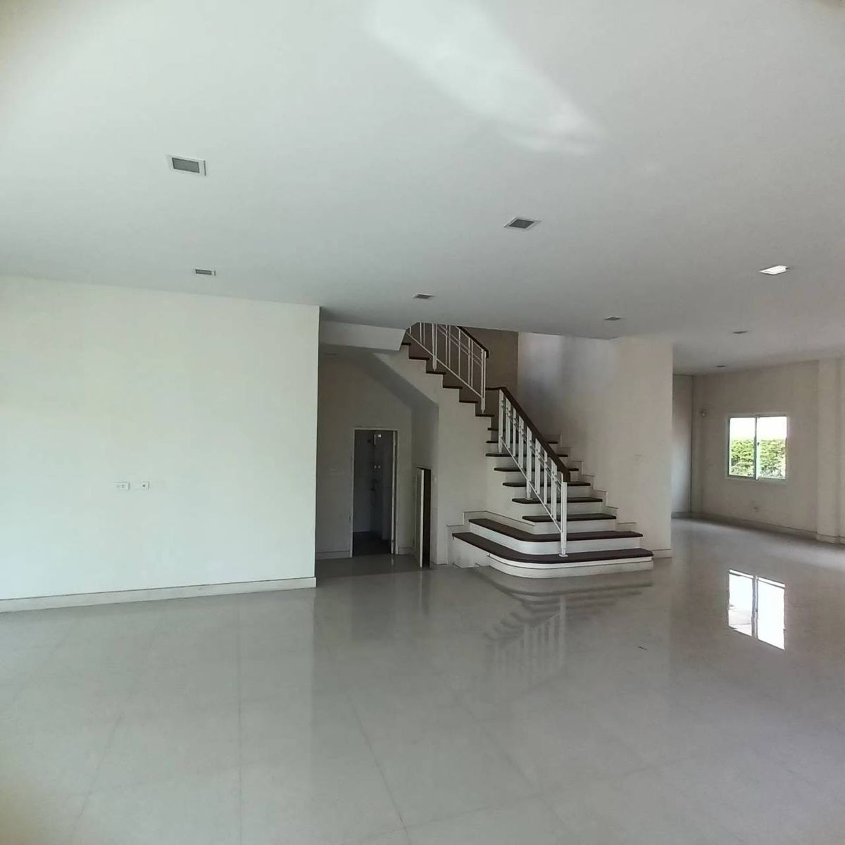 For SaleHousePhutthamonthon, Salaya : House for sale, NC, Royal Pinklao, behind the corner of 102.80 sq.w., 4 bedrooms, 4 bathrooms, in every bedroom