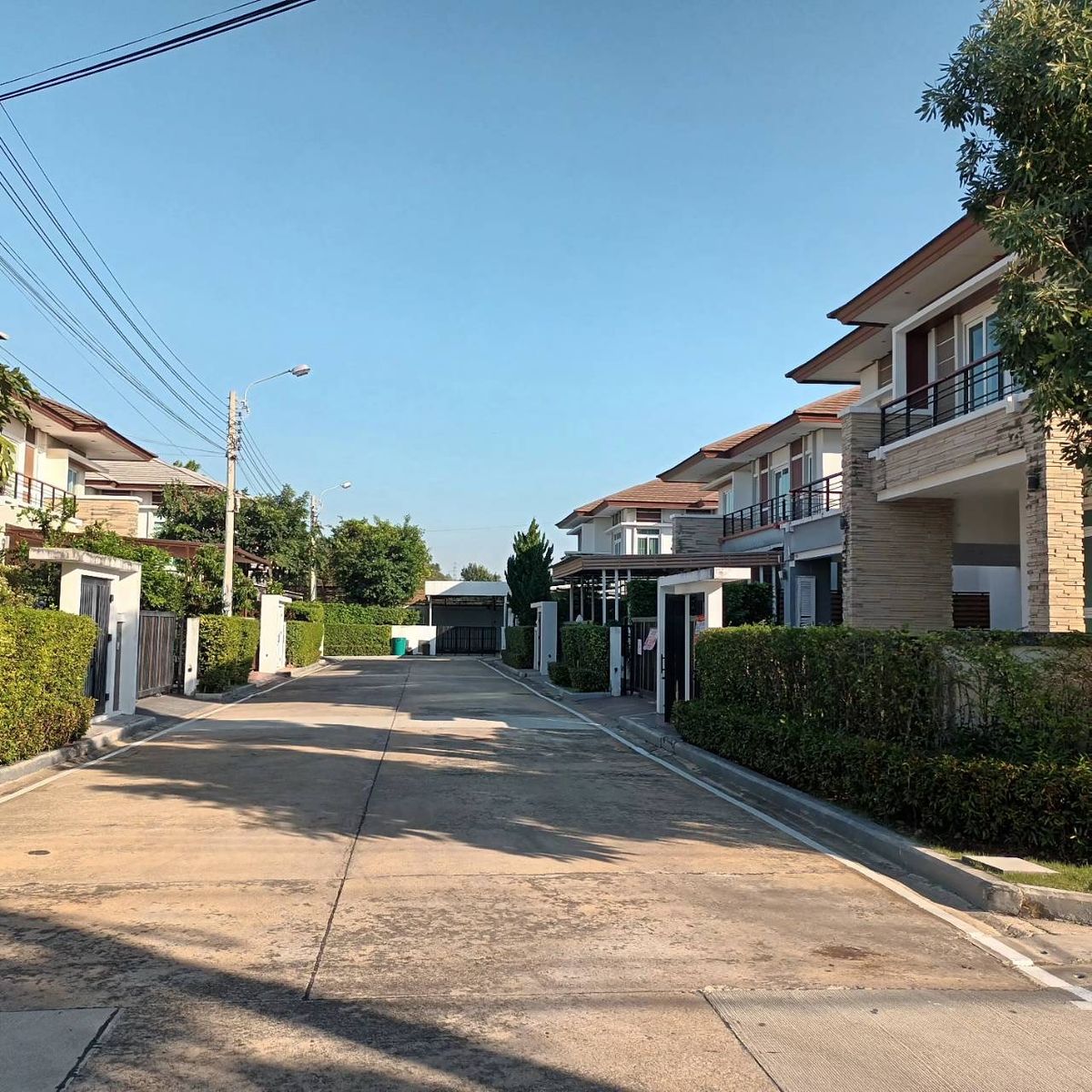 For SaleHousePhutthamonthon, Salaya : House for sale, NC, Royal Pinklao, behind the corner of 102.80 sq.w., 4 bedrooms, 4 bathrooms, in every bedroom