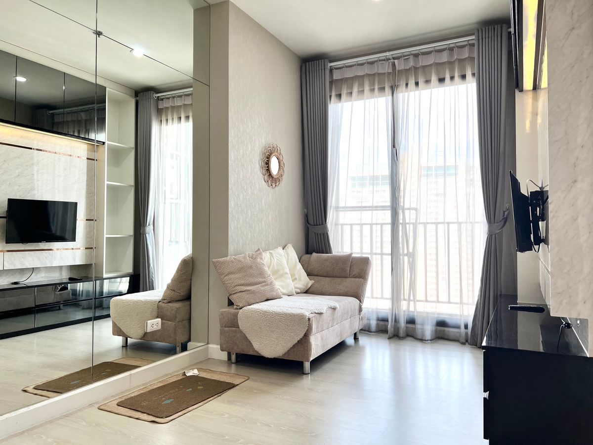 For RentCondoRama9, Petchburi, RCA : For Rent✨1 BED high -class view, only 14k The Niche Pride Thonglor - Phetchaburi. Contact 095 426 4563 (Boss)