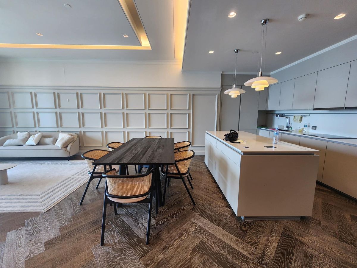 คอนโดวิทยุ ชิดลม หลังสวน : The Residences at Sindhorn Kempinski 