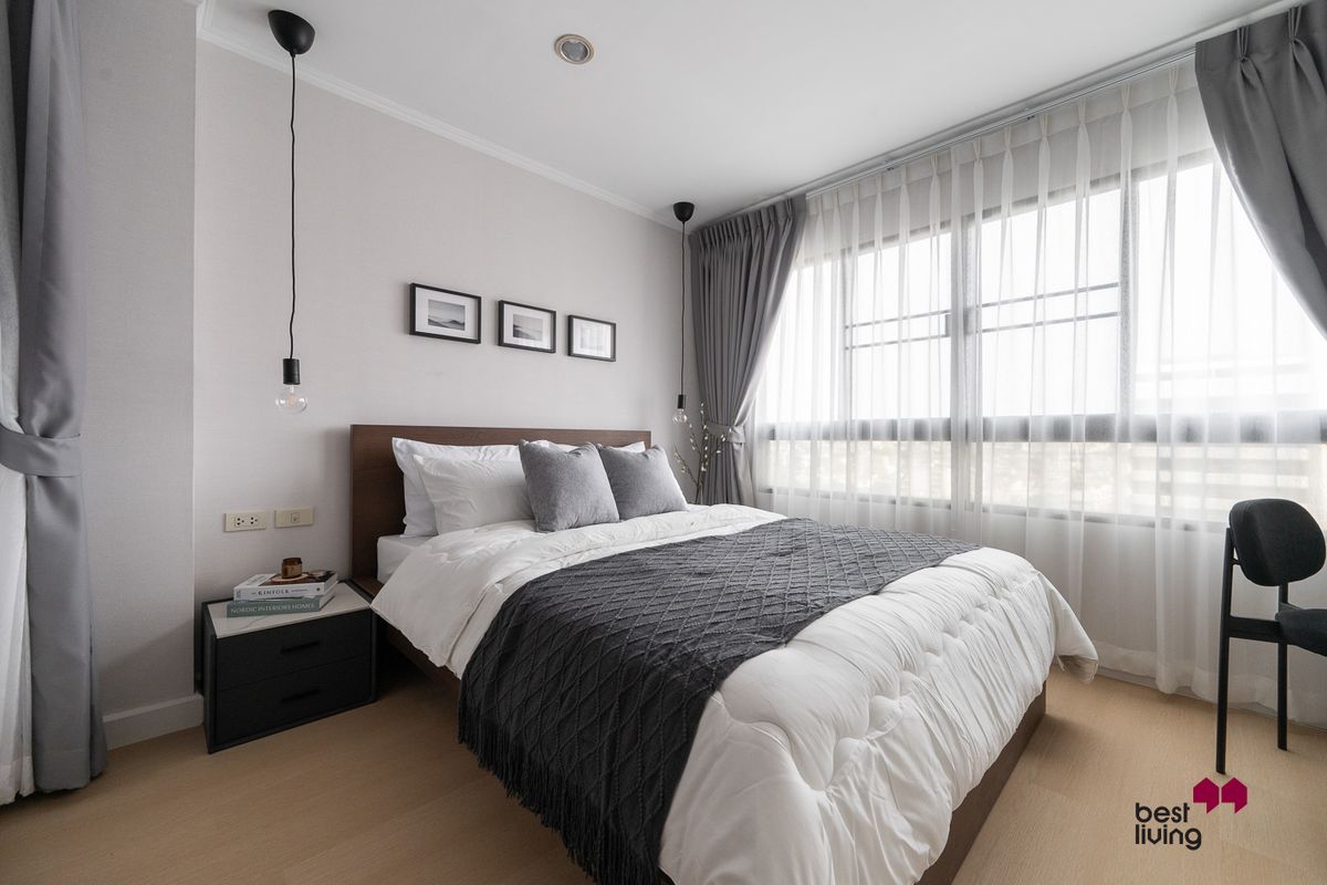 For SaleCondoSapankwai,Jatujak : 🏢 Condo Lumpini Ville Phahon -Sutthisan | 1 bedroom