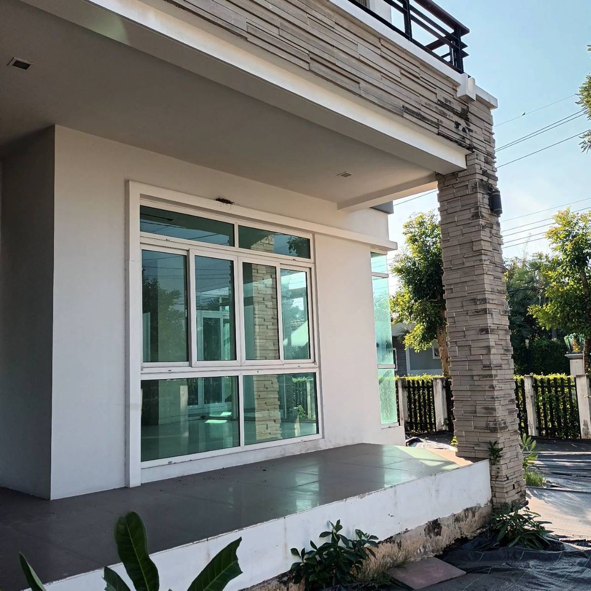 For SaleHousePhutthamonthon, Salaya : House for sale, NC, Royal Pinklao, behind the corner of 102.80 sq.w., 4 bedrooms, 4 bathrooms, in every bedroom