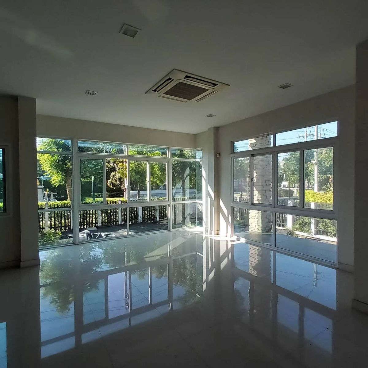 For SaleHousePhutthamonthon, Salaya : House for sale, NC, Royal Pinklao, behind the corner of 102.80 sq.w., 4 bedrooms, 4 bathrooms, in every bedroom