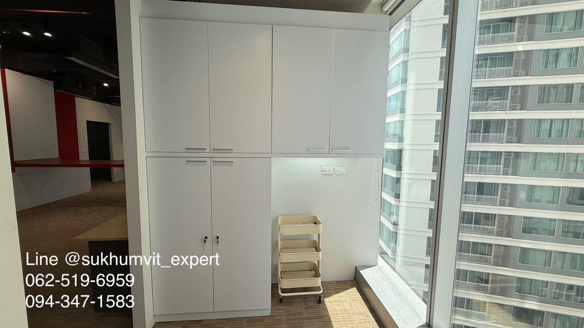 For RentOfficeSukhumvit, Asoke, Thonglor : Office for rent, ready to move in BTS PhromPhong