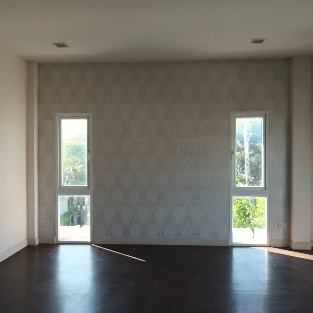 For SaleHousePhutthamonthon, Salaya : House for sale, NC, Royal Pinklao, behind the corner of 102.80 sq.w., 4 bedrooms, 4 bathrooms, in every bedroom