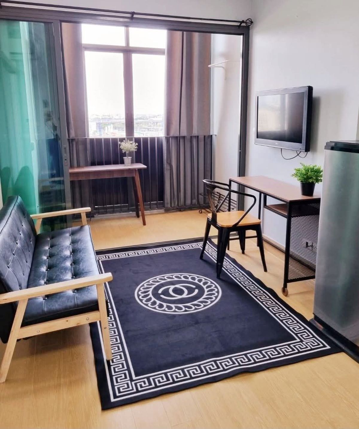 ให้เช่าคอนโดอ่อนนุช อุดมสุข : For Rent : IDEO Blucove Condo (BTS Udomsuk)(Rt-01)