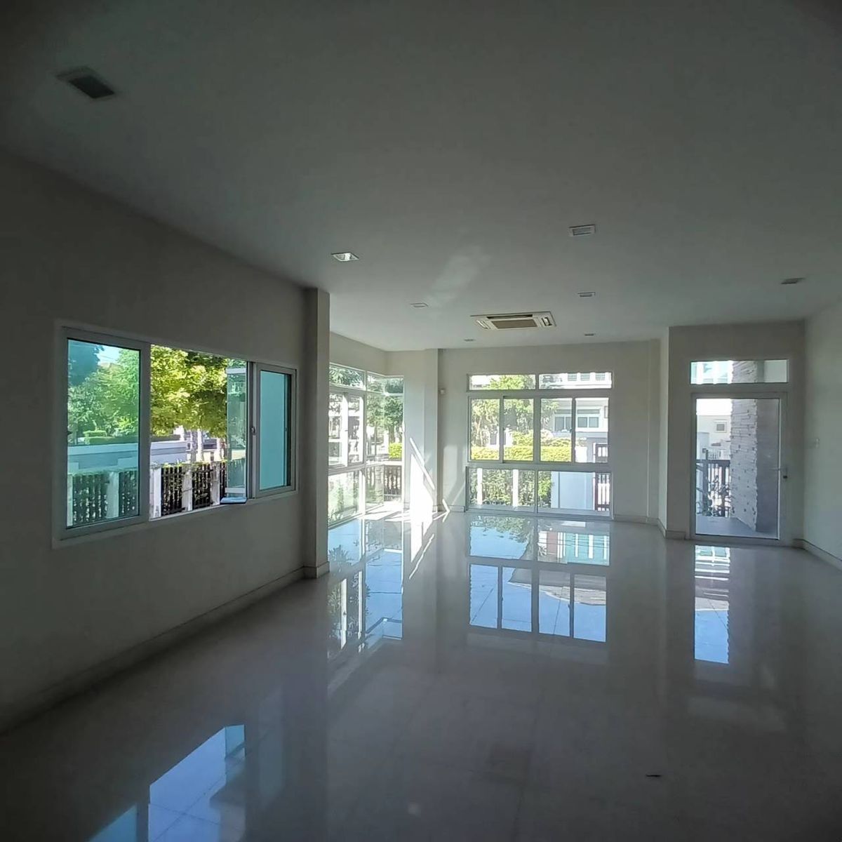 For SaleHousePhutthamonthon, Salaya : House for sale, NC, Royal Pinklao, behind the corner of 102.80 sq.w., 4 bedrooms, 4 bathrooms, in every bedroom