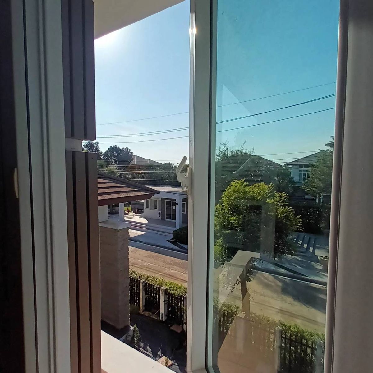 For SaleHousePhutthamonthon, Salaya : House for sale, NC, Royal Pinklao, behind the corner of 102.80 sq.w., 4 bedrooms, 4 bathrooms, in every bedroom