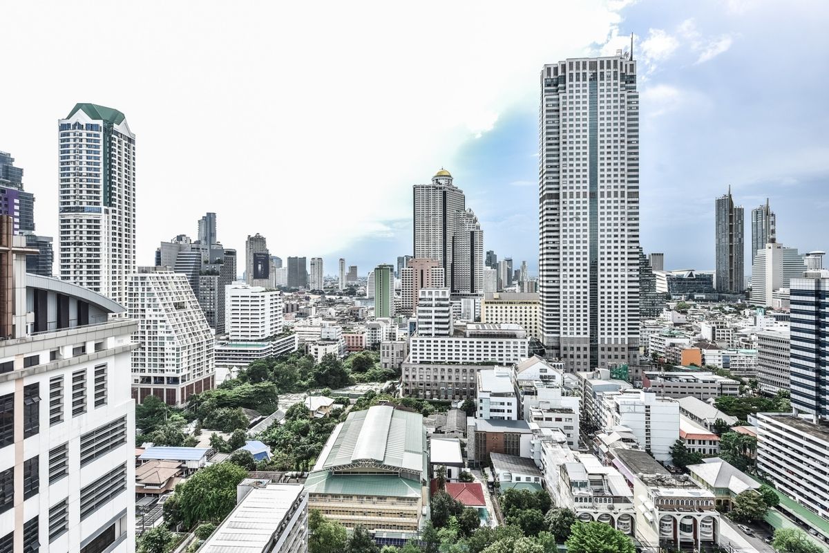 ขายคอนโดสาทร นราธิวาส : ทุบราคา!! 1 นอนไซส์ใหญ่ ทำเลดีซอยเงียบสงบ ชั้นสูงมาก วิวโล่งสวย✨The Room Sathorn - TanonPun✨1 ห้องนอน 1 ห้องน้ำ ขนาด 50 ตร.ม ใกล้ BTS สุรศักดิ์ Tel.0982645161 