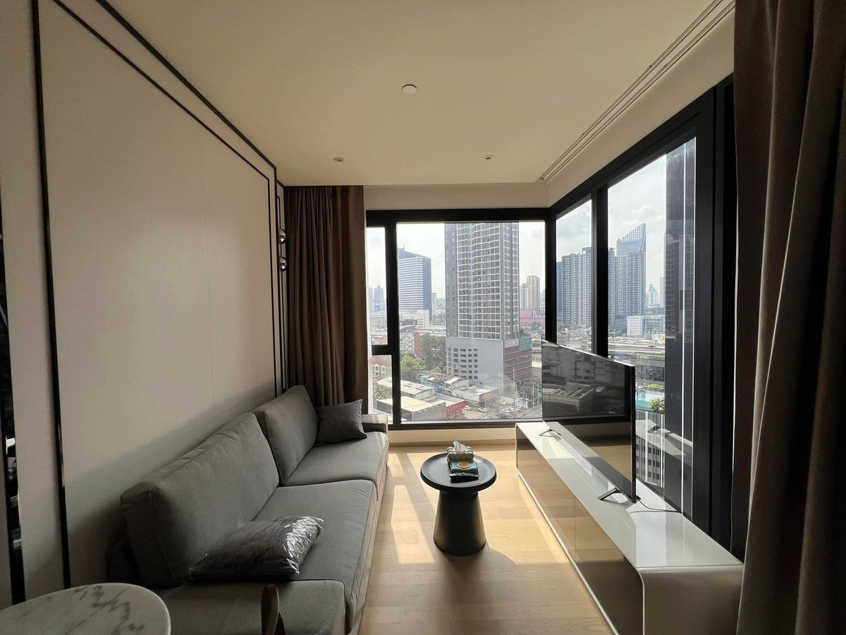 ให้เช่าคอนโดพระราม 9 เพชรบุรีตัดใหม่ RCA : 🌿 ✨  Ashton Asoke Rama 9  ✨🌿 1 Bed 1 Bath, Rental  35,000 Baht 