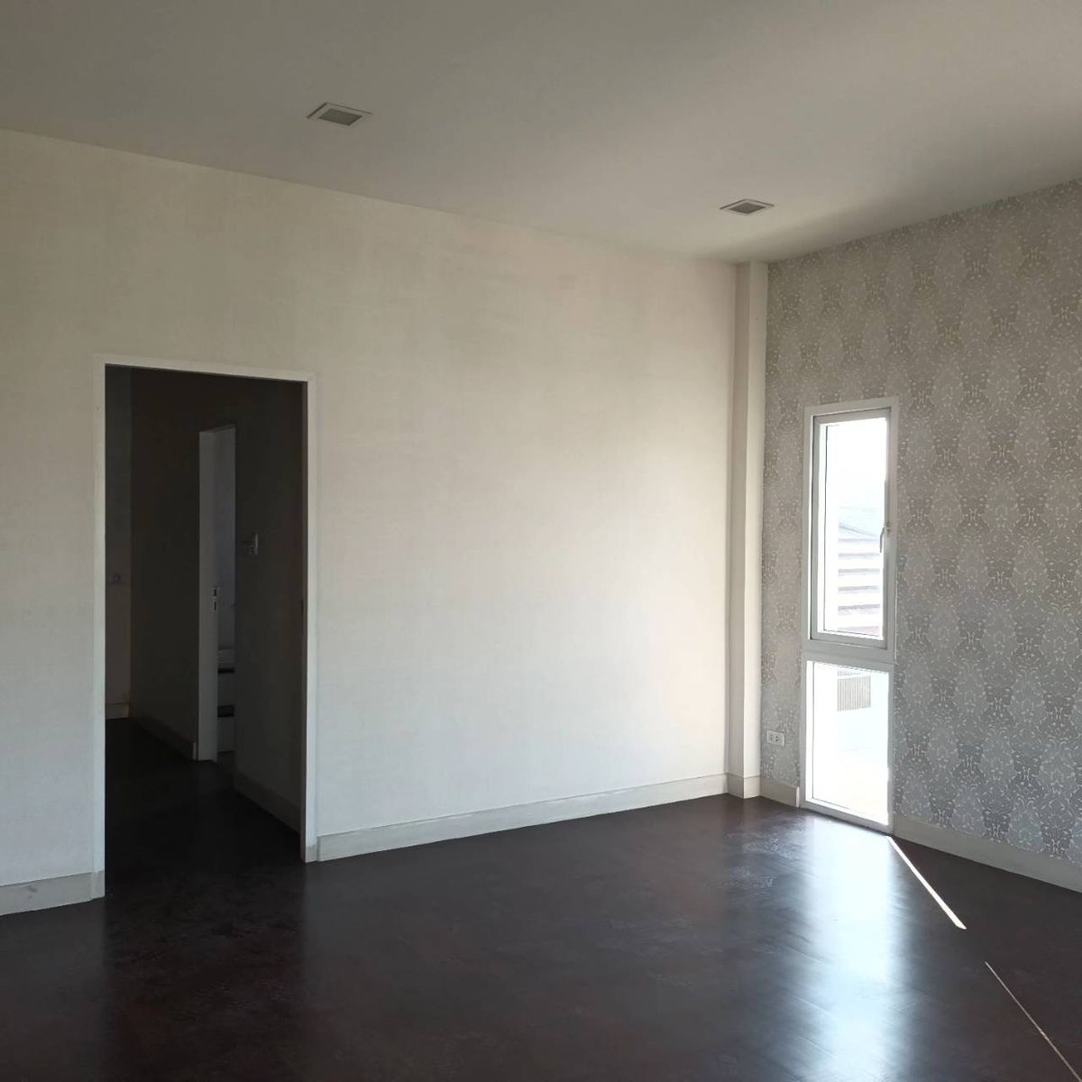 For SaleHousePhutthamonthon, Salaya : House for sale, NC, Royal Pinklao, behind the corner of 102.80 sq.w., 4 bedrooms, 4 bathrooms, in every bedroom