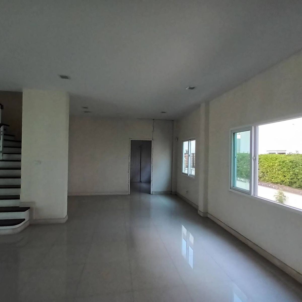 For SaleHousePhutthamonthon, Salaya : House for sale, NC, Royal Pinklao, behind the corner of 102.80 sq.w., 4 bedrooms, 4 bathrooms, in every bedroom