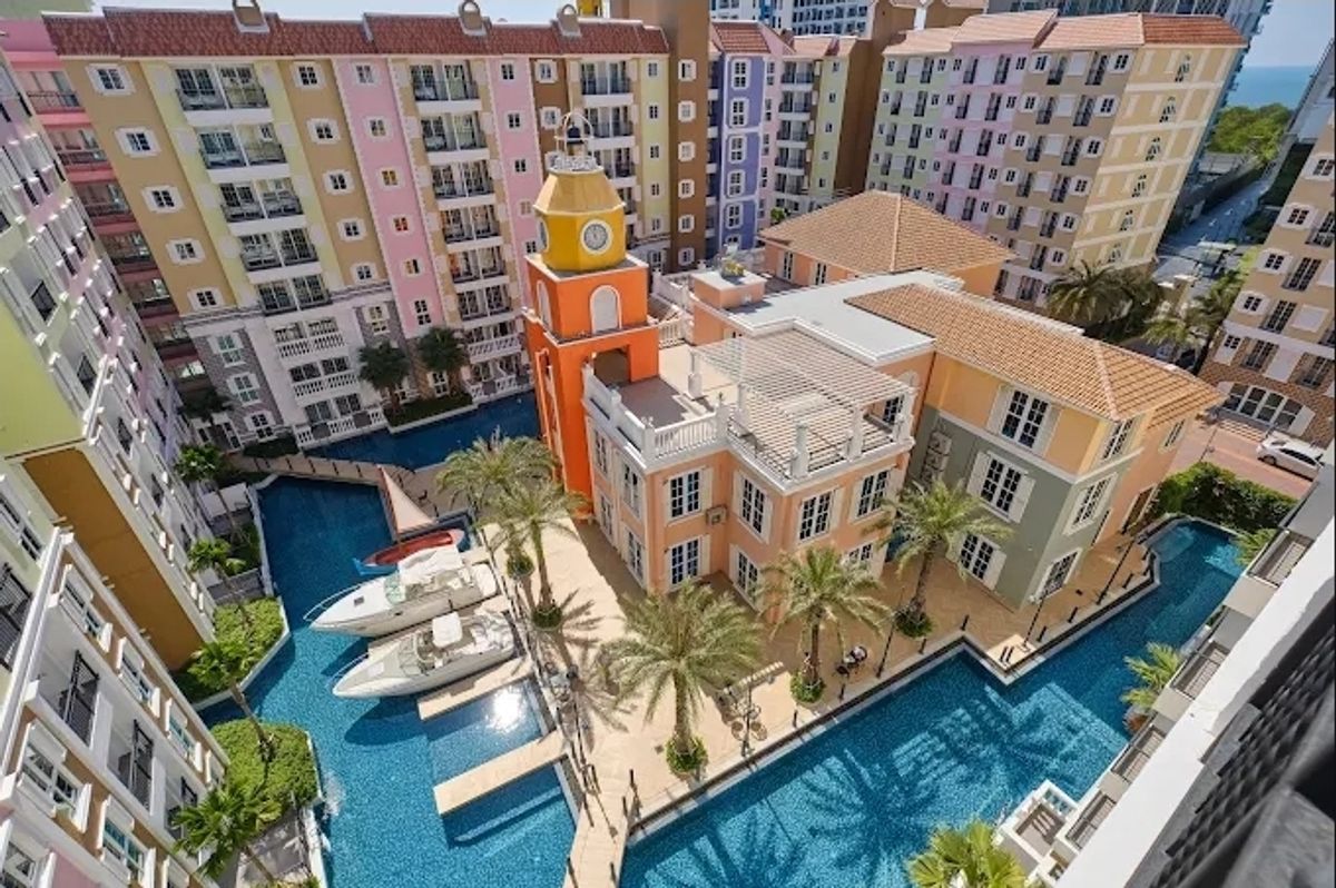 CondoPattaya, Bangsaen, Chonburi : Seven Seas Cote D'azur Resort Jomtien  Ready to move in