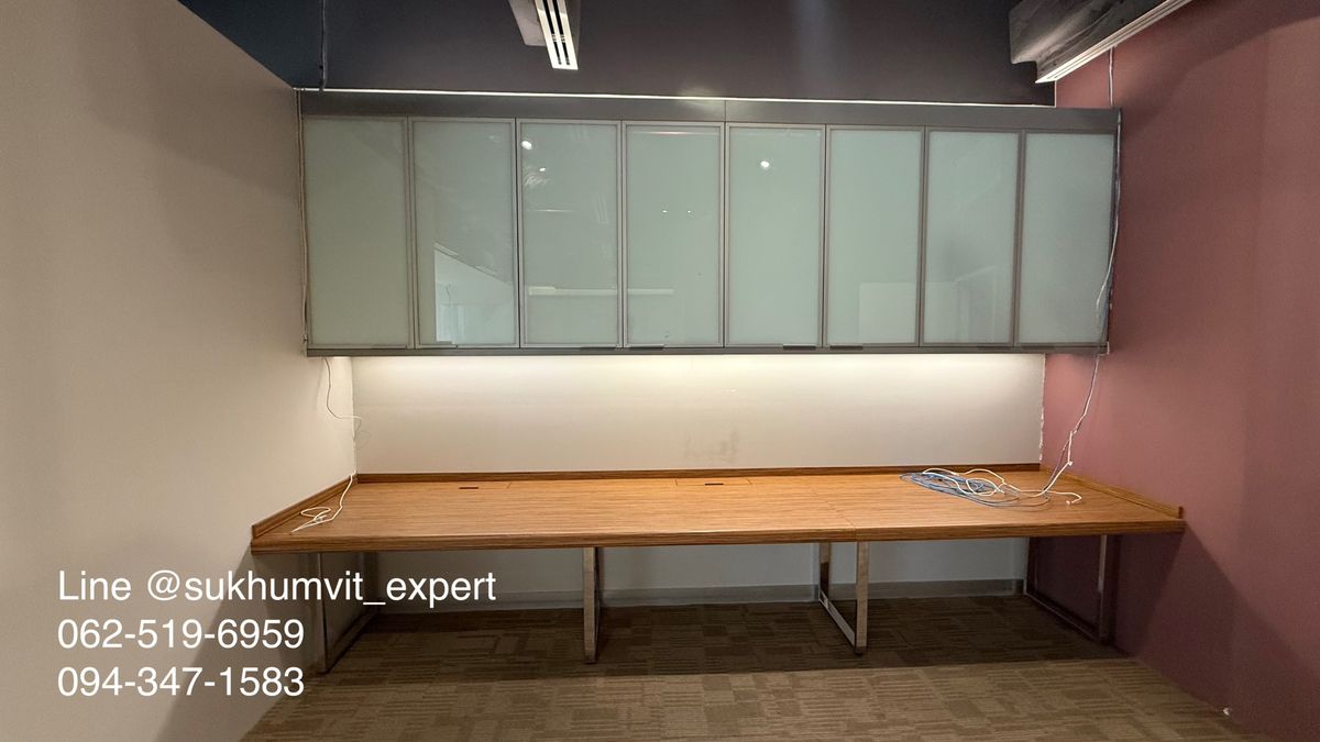 For RentOfficeSukhumvit, Asoke, Thonglor : Office for rent, ready to move in BTS PhromPhong