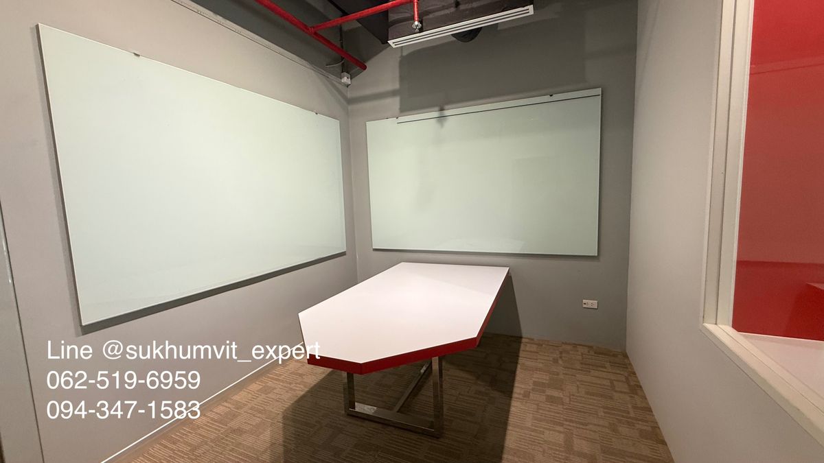 For RentOfficeSukhumvit, Asoke, Thonglor : Office for rent, ready to move in BTS PhromPhong