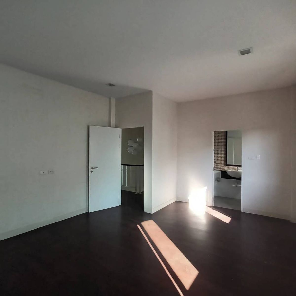 For SaleHousePhutthamonthon, Salaya : House for sale, NC, Royal Pinklao, behind the corner of 102.80 sq.w., 4 bedrooms, 4 bathrooms, in every bedroom