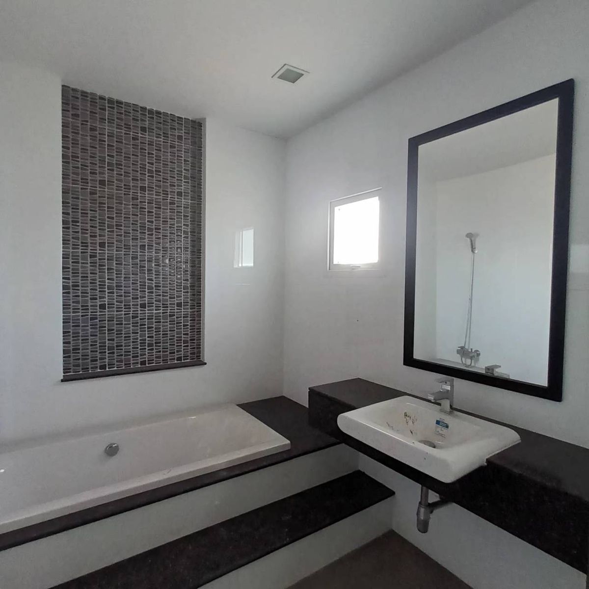 For SaleHousePhutthamonthon, Salaya : House for sale, NC, Royal Pinklao, behind the corner of 102.80 sq.w., 4 bedrooms, 4 bathrooms, in every bedroom