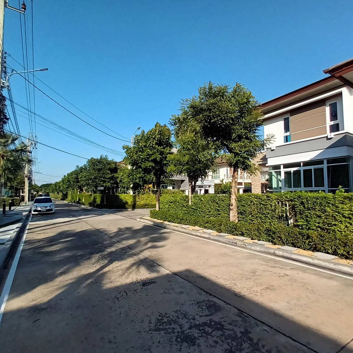 For SaleHousePhutthamonthon, Salaya : House for sale, NC, Royal Pinklao, behind the corner of 102.80 sq.w., 4 bedrooms, 4 bathrooms, in every bedroom