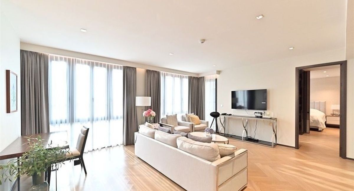 For SaleCondoSukhumvit, Asoke, Thonglor : ✨The Reserve Sukhumvit 61✨2 bedrooms, 3 bathrooms, size 125.62 sq m, near BTS Thonglor Tel.0982645161