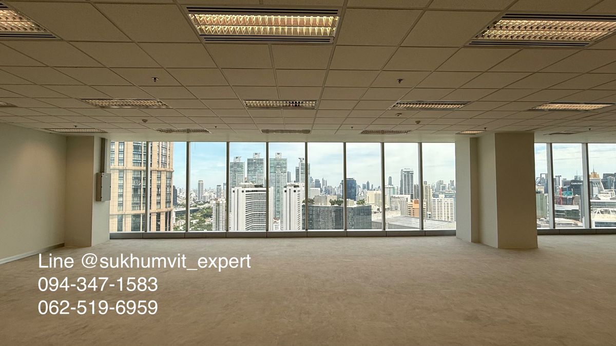 For RentOfficeSukhumvit, Asoke, Thonglor : Rental office BTS Phrom Phong