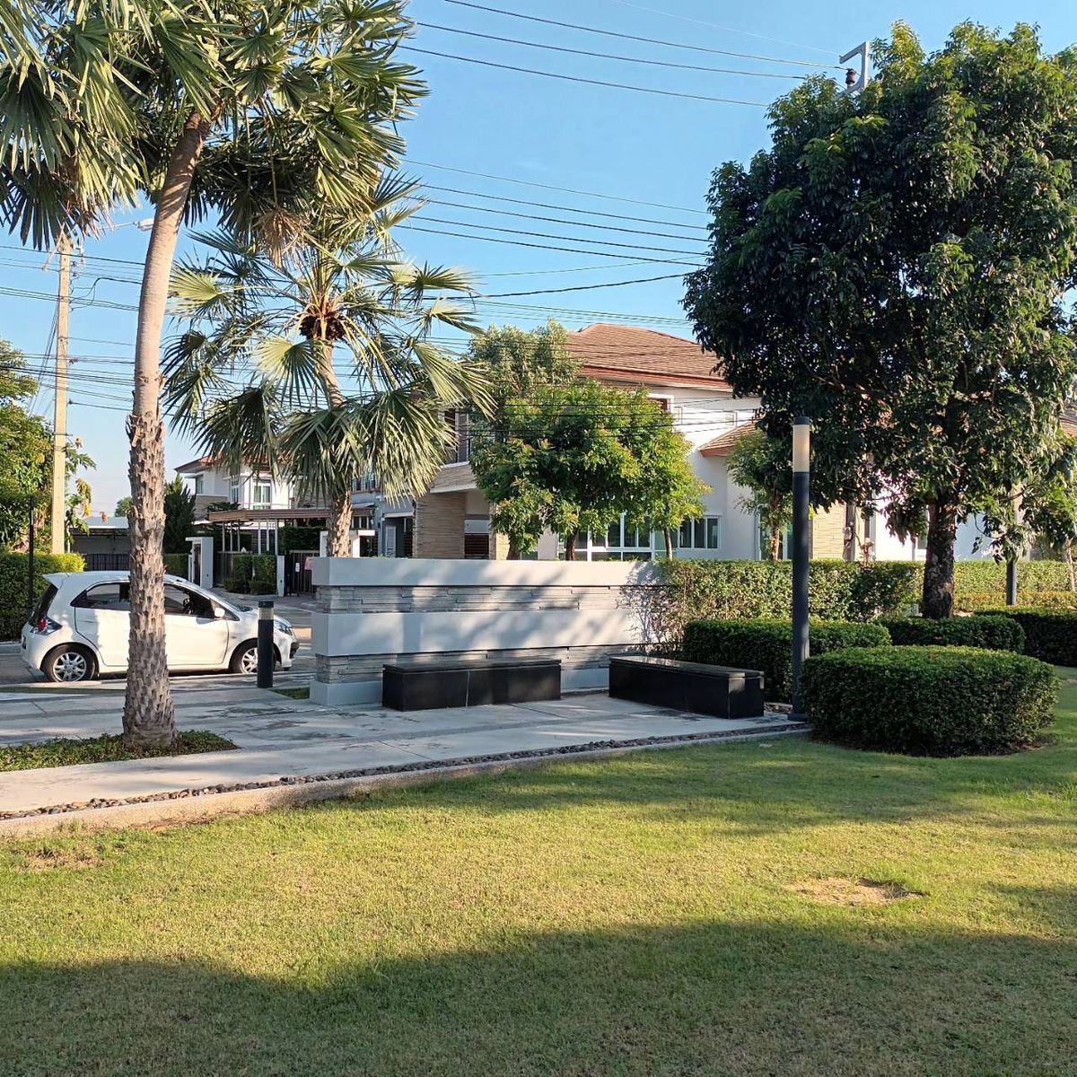 For SaleHousePhutthamonthon, Salaya : House for sale, NC, Royal Pinklao, behind the corner of 102.80 sq.w., 4 bedrooms, 4 bathrooms, in every bedroom