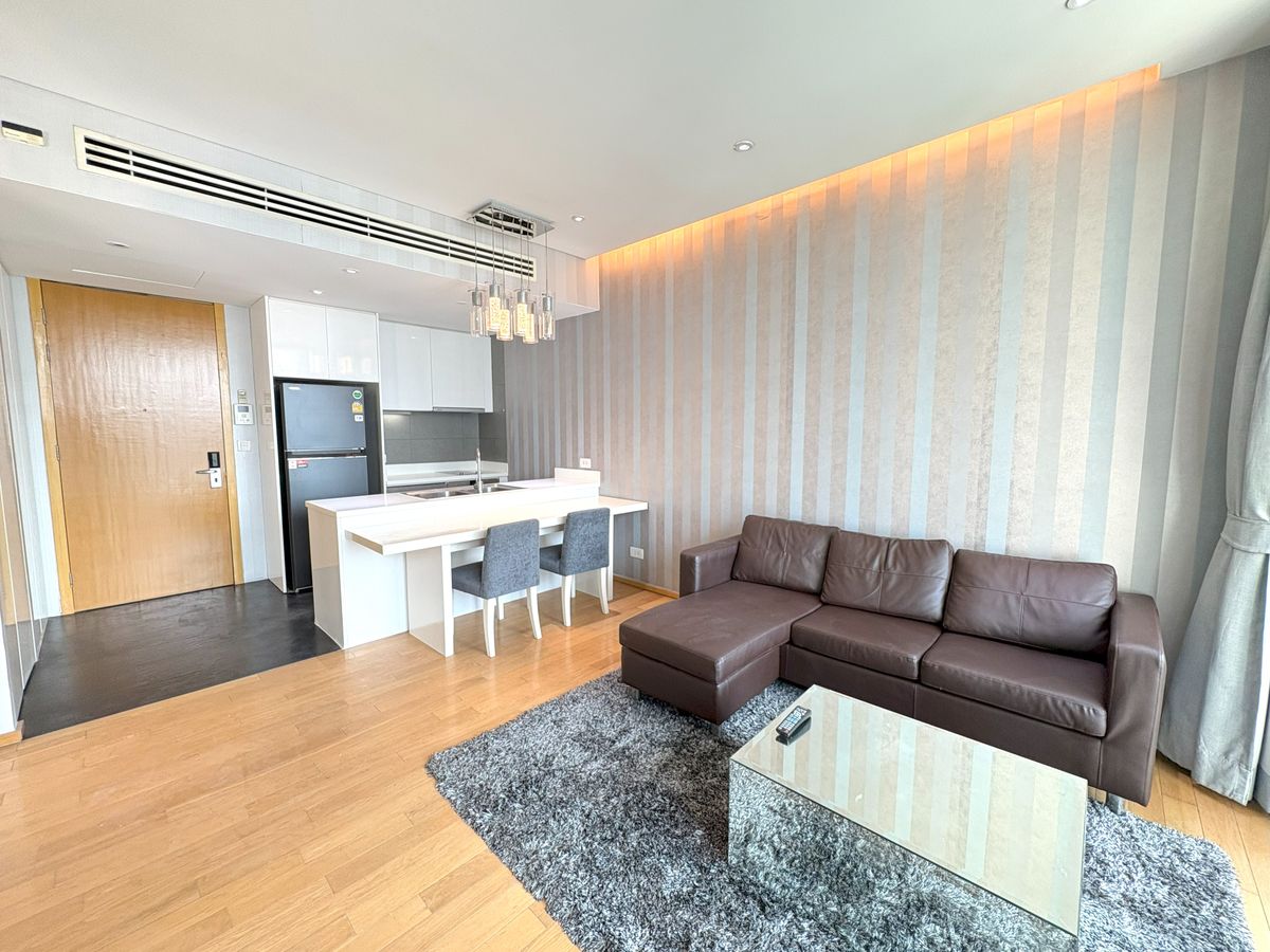 For SaleCondoSukhumvit, Asoke, Thonglor : Best price ever!! ✨Aequa Sukhumvit 49✨1 bedroom, 1 bathroom, size 56.57 sq m, near BTS Thonglor Tel.0982645161