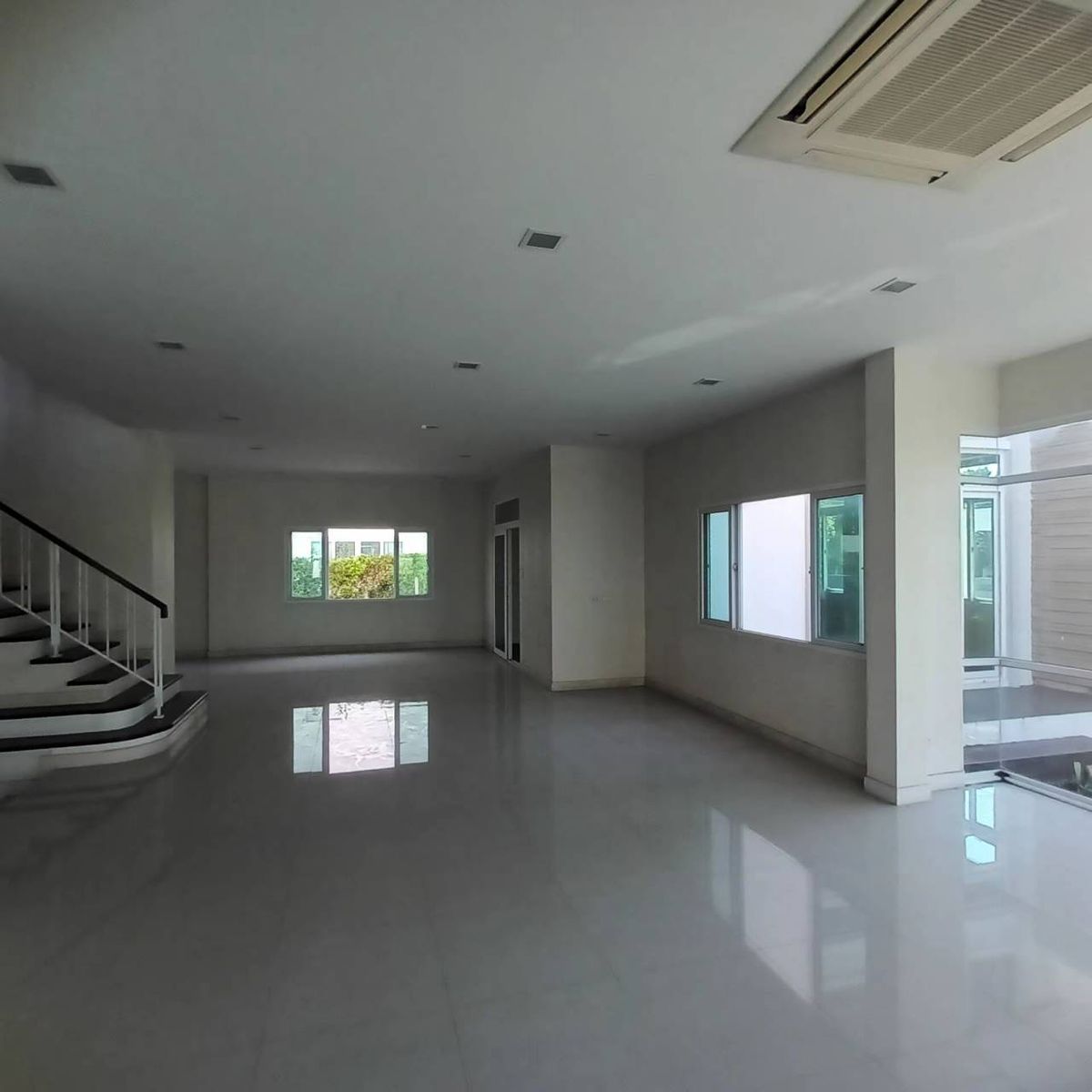 For SaleHousePhutthamonthon, Salaya : House for sale, NC, Royal Pinklao, behind the corner of 102.80 sq.w., 4 bedrooms, 4 bathrooms, in every bedroom