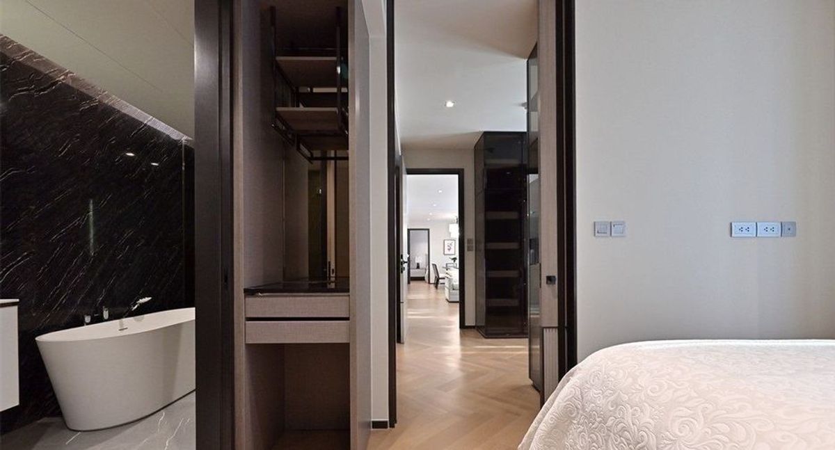 For SaleCondoSukhumvit, Asoke, Thonglor : ✨The Reserve Sukhumvit 61✨2 bedrooms, 3 bathrooms, size 125.62 sq m, near BTS Thonglor Tel.0982645161