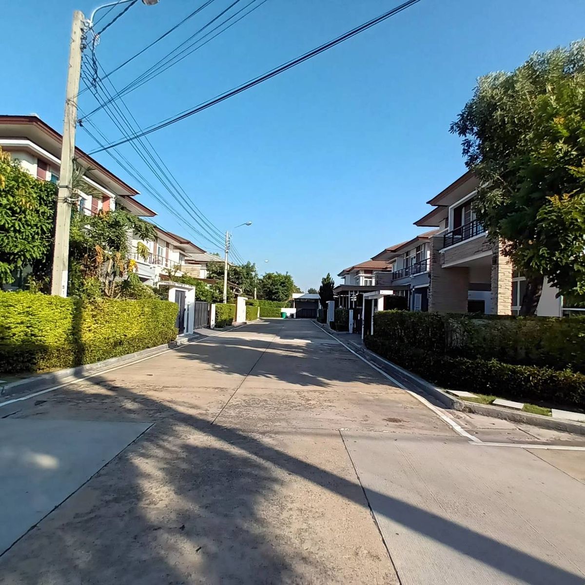 For SaleHousePhutthamonthon, Salaya : House for sale, NC, Royal Pinklao, behind the corner of 102.80 sq.w., 4 bedrooms, 4 bathrooms, in every bedroom