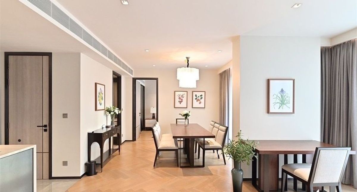 For SaleCondoSukhumvit, Asoke, Thonglor : ✨The Reserve Sukhumvit 61✨2 bedrooms, 3 bathrooms, size 125.62 sq m, near BTS Thonglor Tel.0982645161