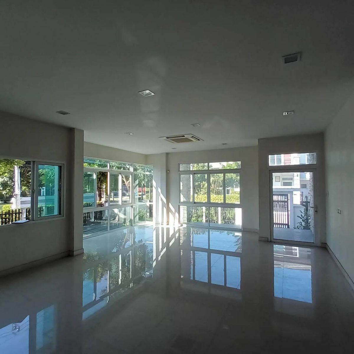 For SaleHousePhutthamonthon, Salaya : House for sale, NC, Royal Pinklao, behind the corner of 102.80 sq.w., 4 bedrooms, 4 bathrooms, in every bedroom