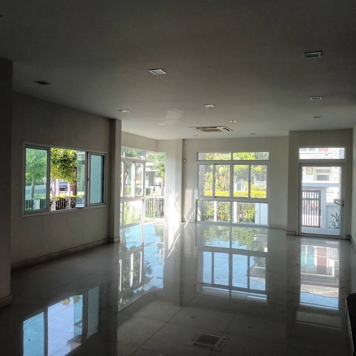 For SaleHousePhutthamonthon, Salaya : House for sale, NC, Royal Pinklao, behind the corner of 102.80 sq.w., 4 bedrooms, 4 bathrooms, in every bedroom