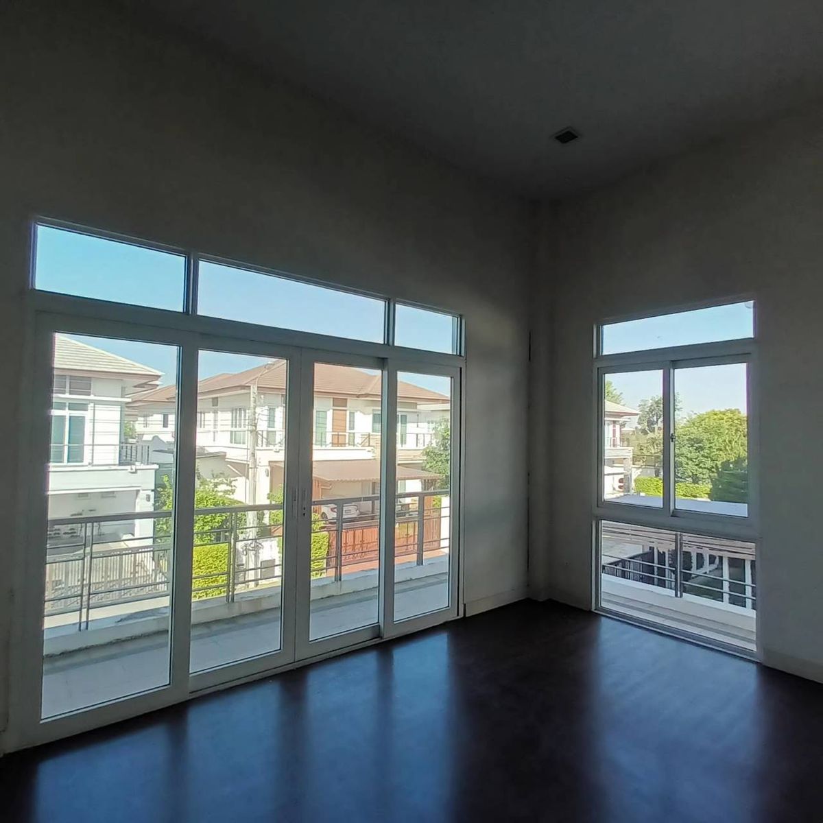 For SaleHousePhutthamonthon, Salaya : House for sale, NC, Royal Pinklao, behind the corner of 102.80 sq.w., 4 bedrooms, 4 bathrooms, in every bedroom