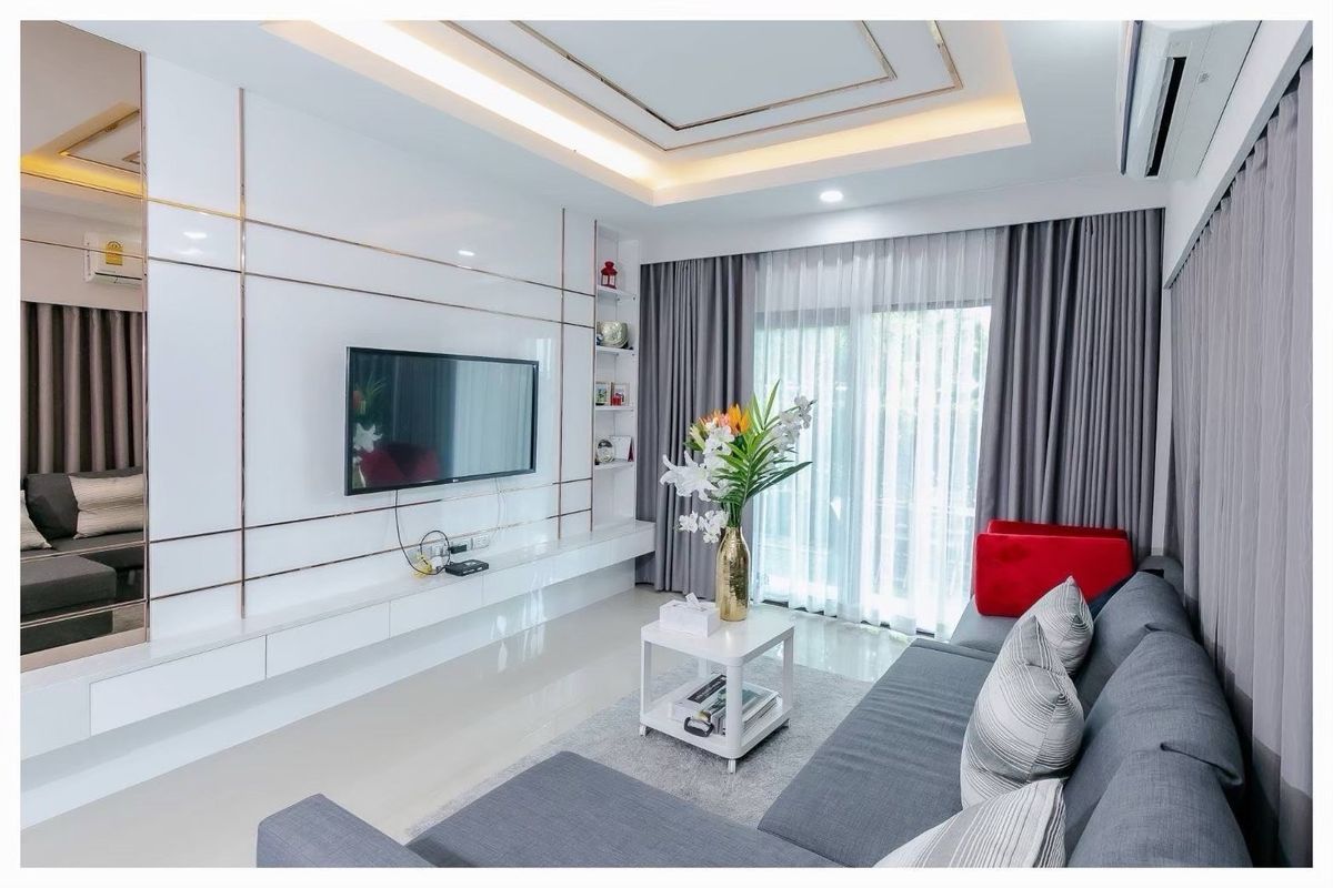 ให้เช่าบ้านบางนา แบริ่ง ลาซาล : ✅For Rent✅Detached House at Centro Bangna KM.7 