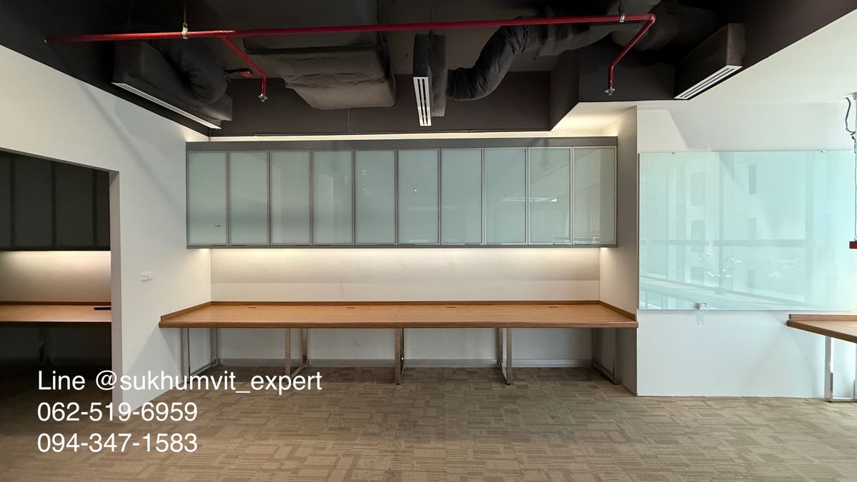 For RentOfficeSukhumvit, Asoke, Thonglor : Office for rent, ready to move in BTS PhromPhong