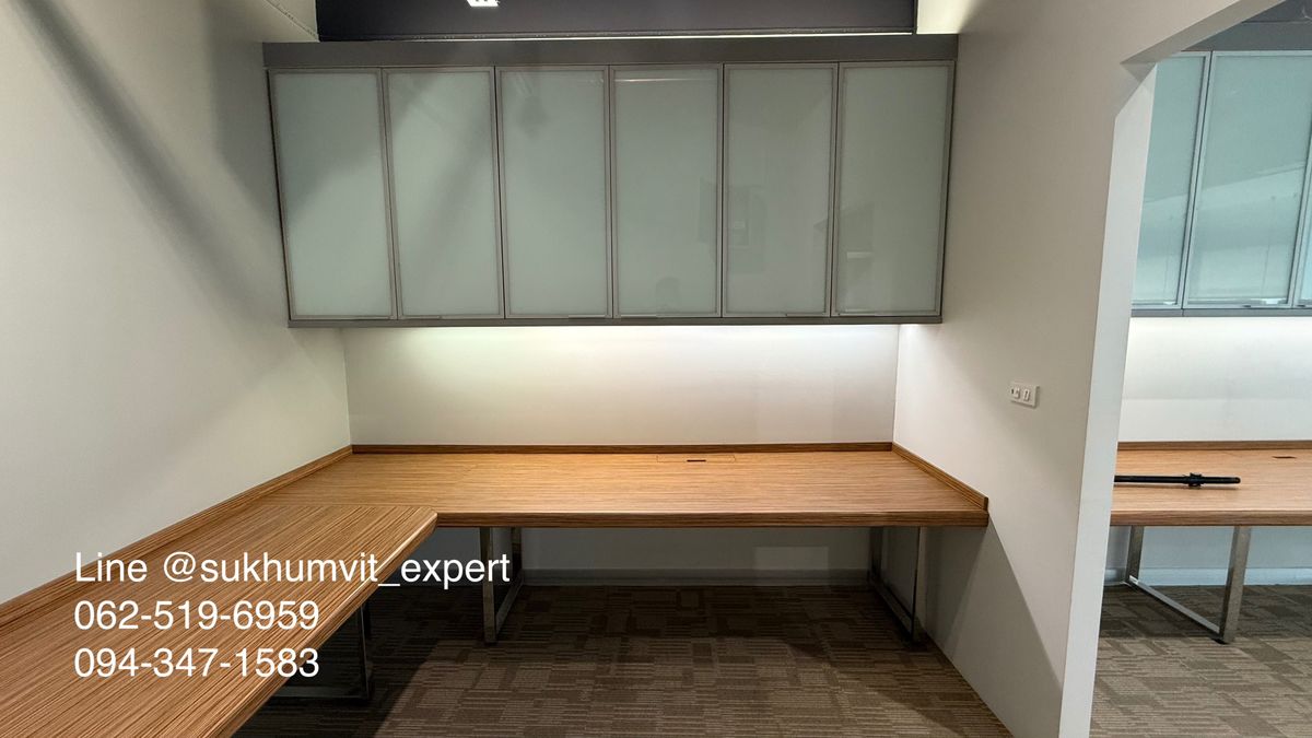 For RentOfficeSukhumvit, Asoke, Thonglor : Office for rent, ready to move in BTS PhromPhong
