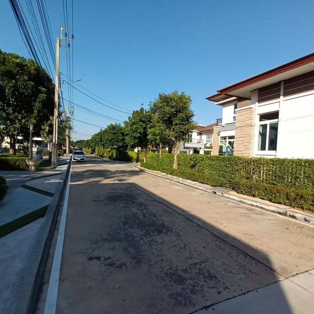 For SaleHousePhutthamonthon, Salaya : House for sale, NC, Royal Pinklao, behind the corner of 102.80 sq.w., 4 bedrooms, 4 bathrooms, in every bedroom