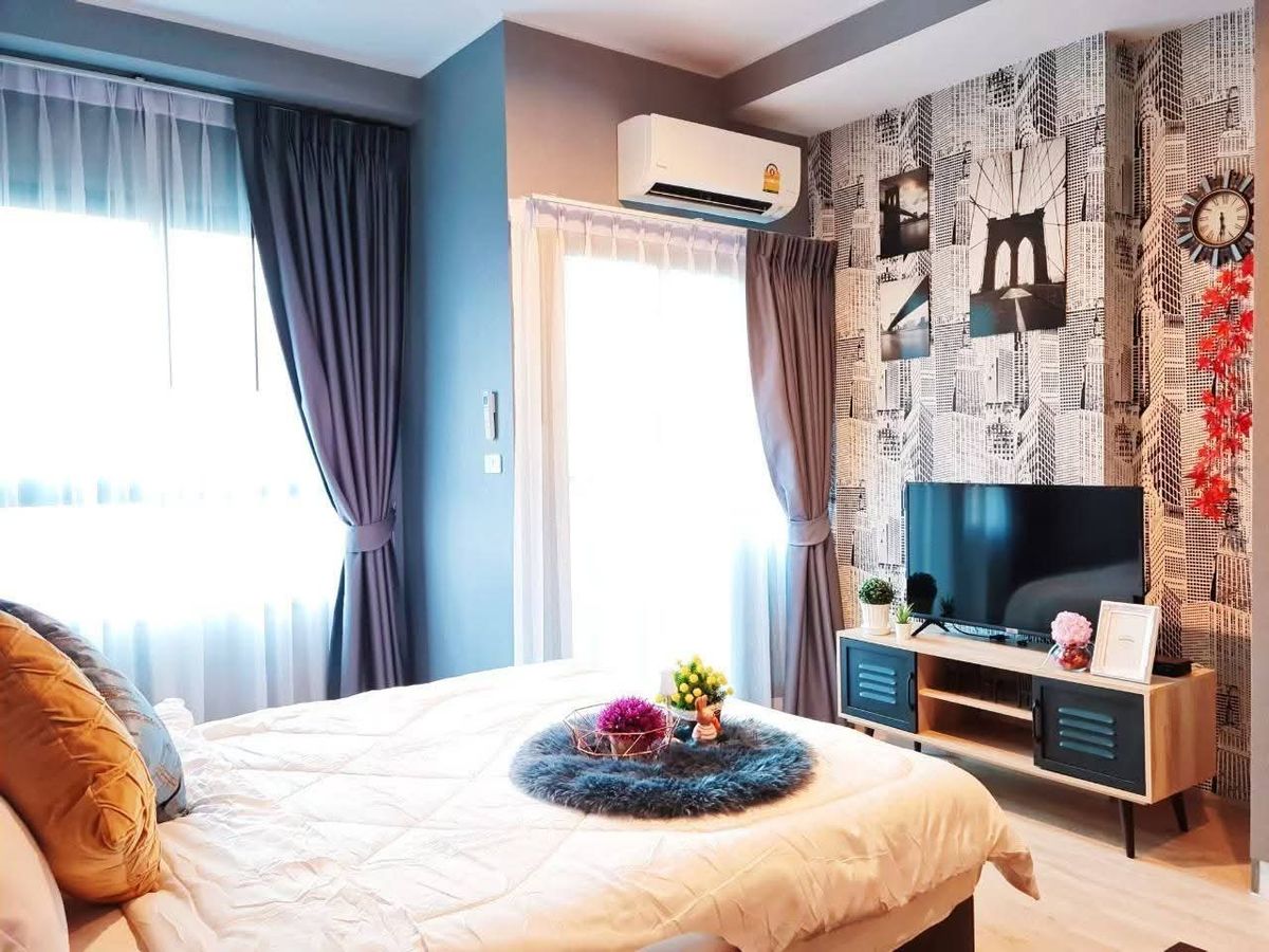 ให้เช่าคอนโดพระราม 9 เพชรบุรีตัดใหม่ RCA : 13,000 BHT/Month Ideo New Rama 9