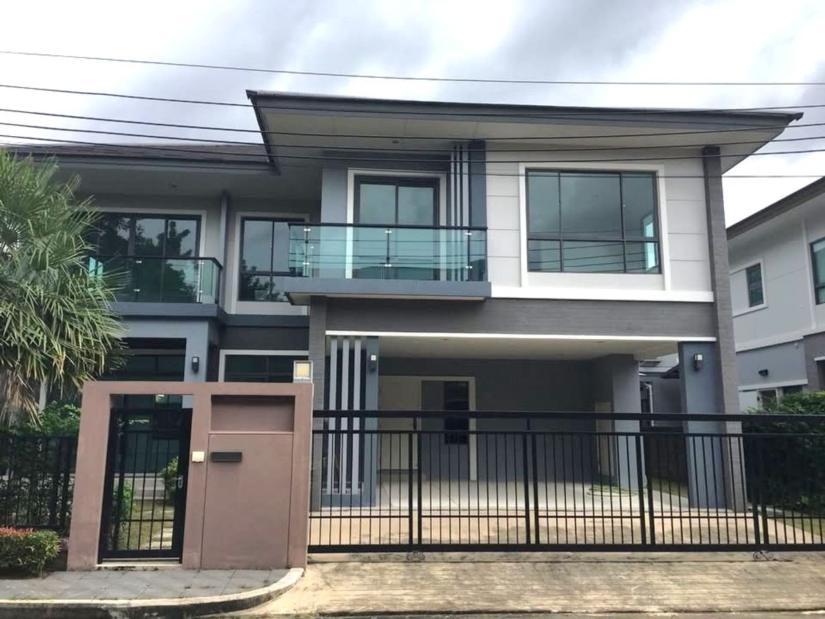 ขายบ้านพัฒนาการ ศรีนครินทร์ : 🏡 โอกาสพิเศษ บ้านใหม่มือหนึ่ง! The Palm พัฒนาการ 44 – บ้านเดี่ยวหรู 2 ชั้น 3 ห้องนอน สภาพใหม่ไม่เคยเข้าอยู่ ใกล้เอกมัย-ทองหล่อ เพียง 15 นาที