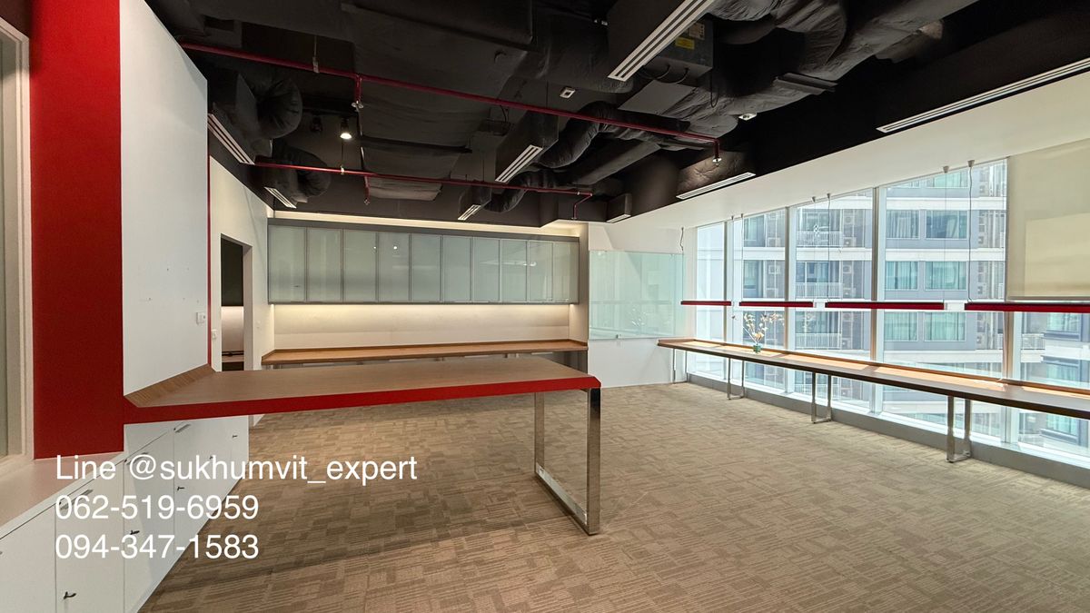 For RentOfficeSukhumvit, Asoke, Thonglor : Office for rent, ready to move in BTS PhromPhong