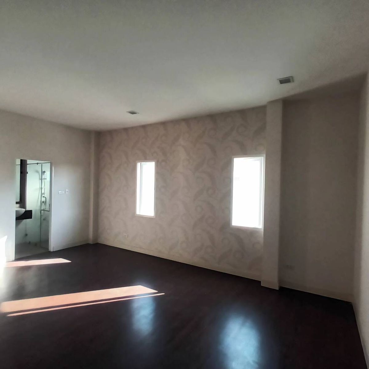 For SaleHousePhutthamonthon, Salaya : House for sale, NC, Royal Pinklao, behind the corner of 102.80 sq.w., 4 bedrooms, 4 bathrooms, in every bedroom