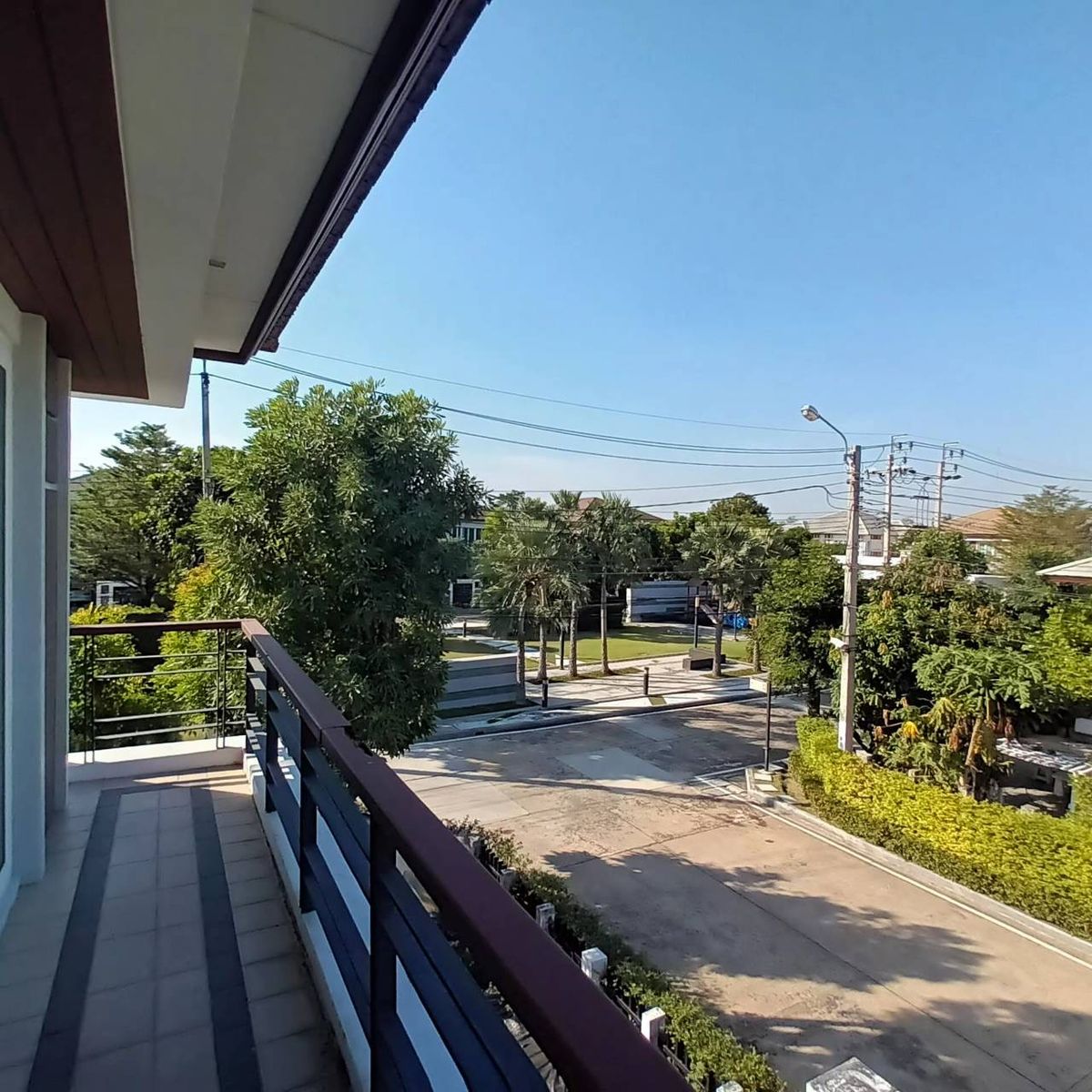 For SaleHousePhutthamonthon, Salaya : House for sale, NC, Royal Pinklao, behind the corner of 102.80 sq.w., 4 bedrooms, 4 bathrooms, in every bedroom