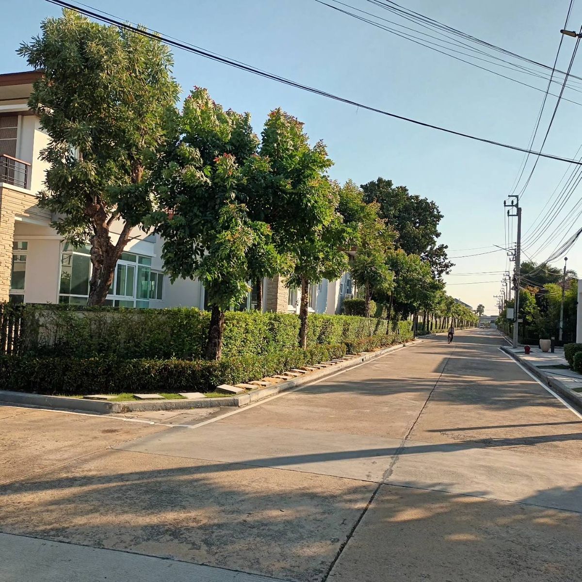 For SaleHousePhutthamonthon, Salaya : House for sale, NC, Royal Pinklao, behind the corner of 102.80 sq.w., 4 bedrooms, 4 bathrooms, in every bedroom