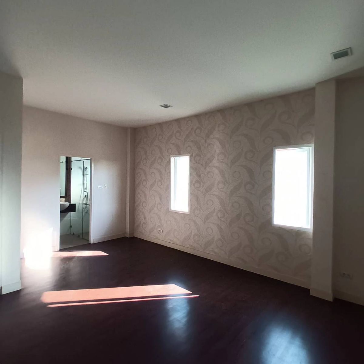 For SaleHousePhutthamonthon, Salaya : House for sale, NC, Royal Pinklao, behind the corner of 102.80 sq.w., 4 bedrooms, 4 bathrooms, in every bedroom